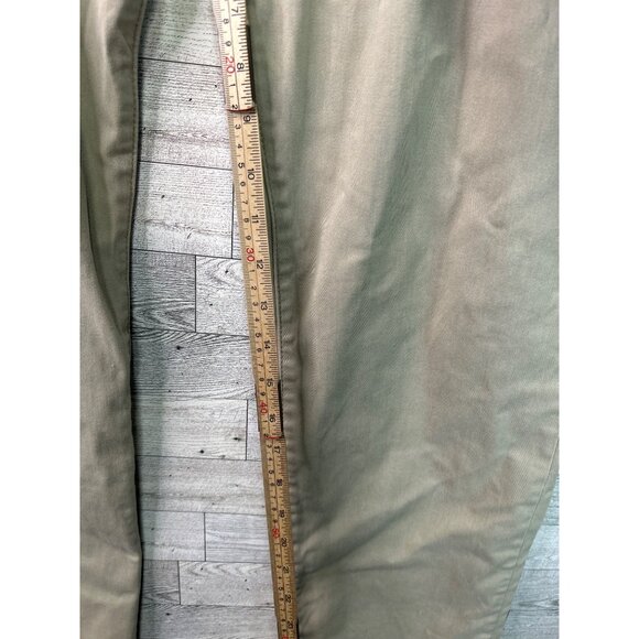 Men's Performance Series Extreme Comfort Khaki Relaxed Fit Pants 42X32 Tapered - Picture 3 of 11